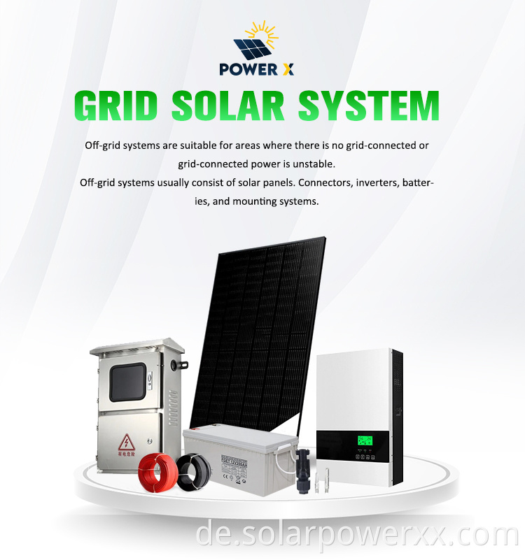 Solarenergiesystem Solar Energy System